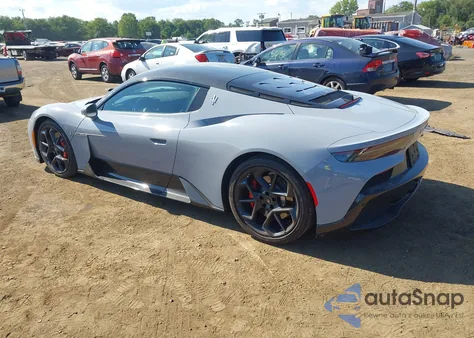 2023 Maserati Mc20 из США, поврежденный, VIN ZAMBMRABXP0414264